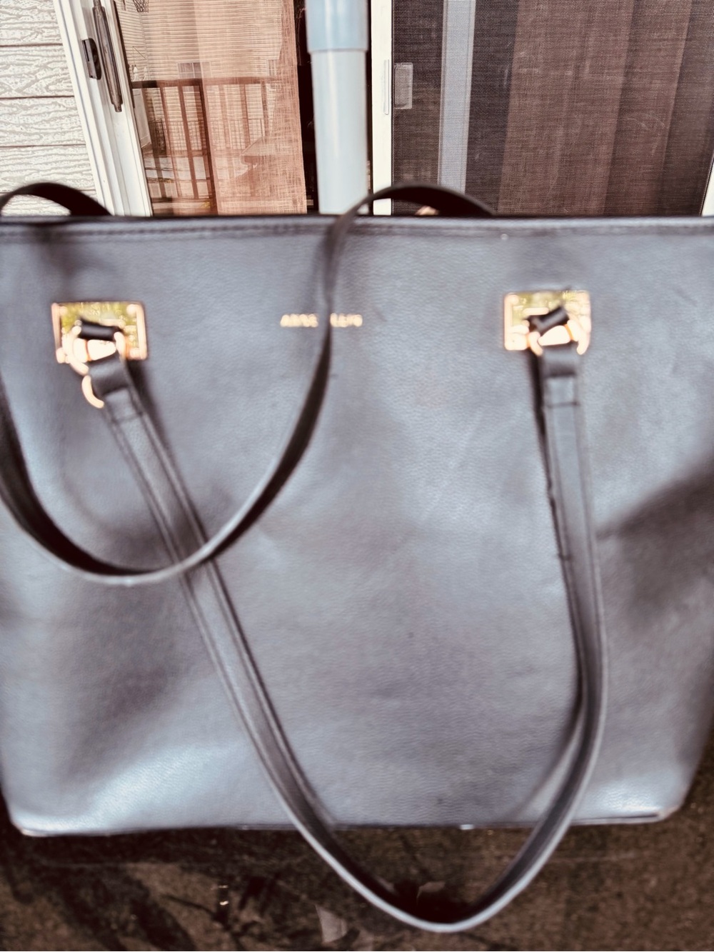 Anne Klein large tote bag